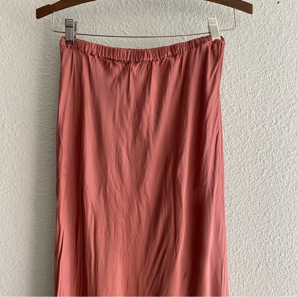 Young Fabulous & Broke Felicity Satin Midi Skirt - Picture 9 of 14